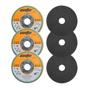 Discos de Corte Abrasivos de Óxido de Aluminio CUTO T41 115*1.6*22.23 mm (OEM) para Cortar Acero al Carbono - Product Image 1