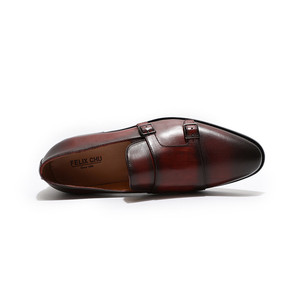 Mocassini in Pelliccia Slip-on Neri da <span class=keywords><strong>Uomo</strong></span> per Matrimoni, Vendita all'Ingrosso dalla Fabbrica Cinese - Product Image 3