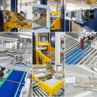 Palettiseur à portique à vitesse rapide LWT Palettiseur de bas niveau pour carton/boîte/caisse pour boîtes de tabac alimentaire Barils Emballage en papier/métal