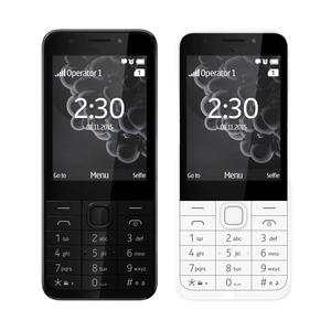 Bán buôn Dual Sim thẻ Slim qwerty Bàn phím chơi game không thấm nước tính năng điện thoại 230 225 điện thoại di động Made in <span class=keywords><strong>Hungary</strong></span> - Product Image 1