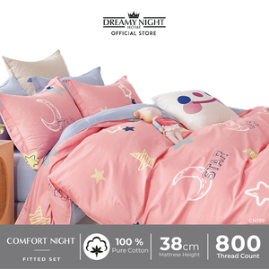 Thoải Mái Đêm Được Trang Bị Bedsheet Nữ Hoàng Kích Thước Mềm Mại Thoáng Khí Bộ Đồ Giường Cho Thoải Mái Hàng Ngày Và Phòng Ngủ Trang Trí Nội Thất - Product Image 3