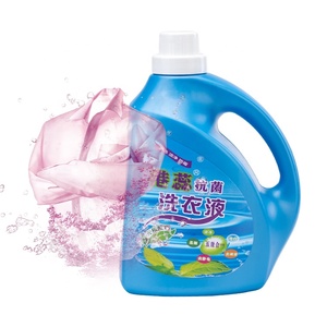 Liquide de lessive antibactérien blanchissant jetable personnalisé OEM, élimination profonde des <span class=keywords><strong>taches</strong></span>, parfum floral, 500 ml, écologique, pour lavage à la main et en machine - Product Image 6
