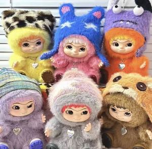 Letsvan WAKUKU V1 Jouets en peluche PVC, lot de 6 boîtes, boîte mystère, poupée surprise, cadeaux amusants pour fêtes, 100% authentique - Product Image 4