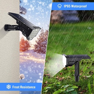 Lámpara Solar IP65 para Exteriores, 26 LED, Luces Solares para Cercas de Jardín, Luces Portátiles Impermeables, Foco Solar para Jardín - Product Image 6