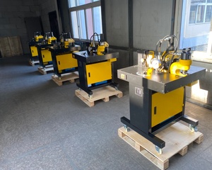 VHB-150 Multifunctional Bus Processing <b>Machine</b> Copper Busbar Processing <b>Machine</b> for Cutting <b>Bending</b> Punching 150mm - Product Image 1