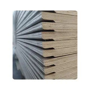 Container Flooring Plywood 28mm 19 Ply Oak 28mm Maritime /Marineply Plywood For Container Flooring Parts