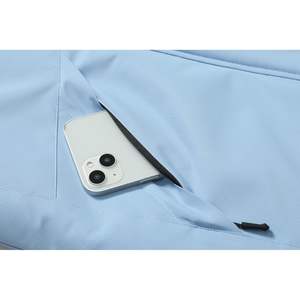 Chaqueta de esquí impermeable para mujer Moerdeng, abrigo de invierno con relleno sintético para snowboard y senderismo - Product Image 5