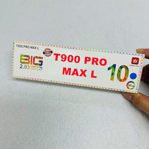 T900 Pro Max L montre intelligente pour hommes femmes Android exploité sans fil Bracelet de charge écran série 9 appel Fitness Tracker carré - Product Image 2