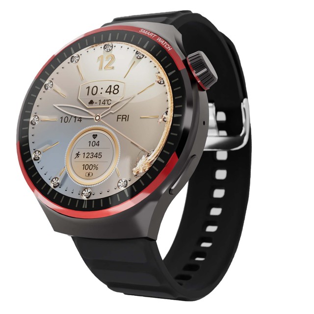 VALDUS 230mAh Battery Support Heart Rate Blood Pressure Monitoring NFC Smart Watch Multi Sports Mode HW10 Pro Smartwatch