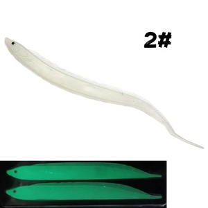 SEASKY-Cebo suave de cola de caballo, 15cm, 3,5g, Reflector transparente, suave, cola de caballo, cebo Artificial, novedad - Product Image 4