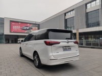 Buick GL8 ES 653T 2.0T MPV d'occasion 2020, Turbo 9AT FWD 7 places, toit ouvrant panoramique, édition premium, fourgon familial de luxe