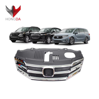 Calandre de voiture en plastique chromé noir de Style sud-est pour Honda City 2018 2019 2020 2018-2020 71121-TM4-H11