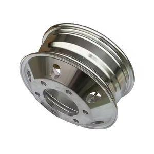 22,5X9,0 Llanta de rueda Llantas de rueda de aluminio forjado de China Fit Dongfeng Howo Fotong Volvo Trucks - Product Image 5