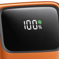 HOTTU 10000mAh Batterie Externe Magnétique avec Affichage LED pour Tablette Professionnelle