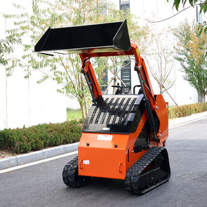 Produk Baru terlaris 300KG 350KG pengaduk beton bongkar pasang Mini teleskopik ujung depan - Product Image 6