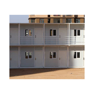 Prefab modular folding 2's dormitories and 3 dormitories, container expandable, housing small, large supply, America - Product Image 1