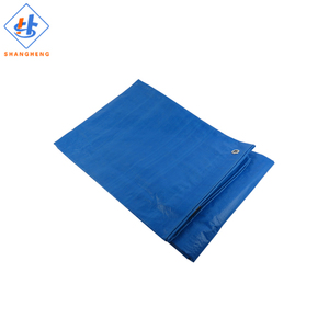 Bâche en PE bleue double couche haute résistance, imperméable et résistante aux UV, 50-300 g/m², pour camion, fournisseur direct d'usine - Product Image 6