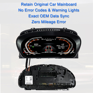 Panel de Instrumentos LCD de 12.3'' con Velocímetro Digital F10 para BMW F10 F11 F20 F22 F25 F26 F30 F34 F48 F40 - Product Image 4