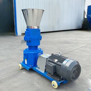 Machine de fabrication de plateaux d'alimentation de type 125, extrudeuse de granulés pour animaux, broyeur d'aliments pour volailles, sécheuse - Product Image 3