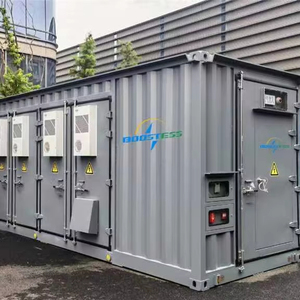 ระบบจัดเก็บพลังงานแสงอาทิตย์แบบครบวงจรในตู้คอนเทนเนอร์ BESS ขนาด 1MWh 2MWh 5MWh สำหรับใช้งานเชิงพาณิชย์ - Product Image 1