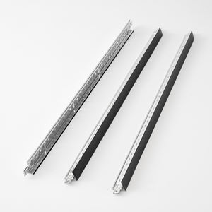 Vente directe du fabricant 32*24*3600 Grille en T en acier galvanisé décorative moderne - Ignifuge - Résistant à la corrosion - Installation facile - Product Image 4