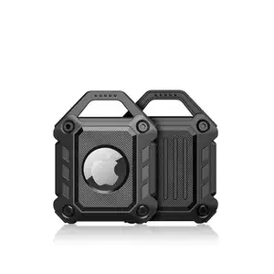 Portachiavi robusto in plastica supporto per Tracker sportivo all'aperto alpinismo per custodia Apple Airtag protezione Anti-smarrimento per supporto Airtag