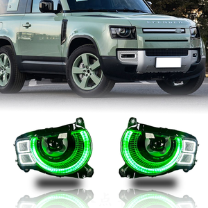 Phares Matrix Vert Diable de Haute Qualité pour Land 2020-2025 Conformes aux Normes de l'Industrie Automobile - Product Image 5