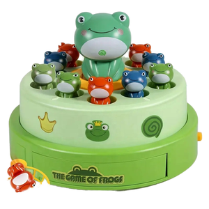Juguete Acústico Leapfrog Light, Rompecabezas Interactivo con Rueda Grande, Atrapa Ranas de Plástico para Niños, Juego de Padres e Hijos, Edades 5-7, Unisex - Product Image 2