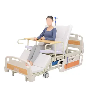 Wholesale New Innovations electric nursing bed care bed patient bed with toi With Popular Price