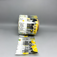 Film rétractable en polyester durable au design unique pour l'étiquetage des bouteilles de boissons, prix d'usine