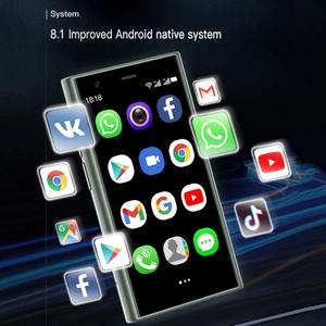 SOYES <span class=keywords><strong>S23</strong></span> Pro, Mini Teléfono Inteligente Android 8.1 de 3.0 Pulgadas, 2 GB de RAM, 16 GB de ROM, Doble SIM, 1000 mAh, Red 3G, Teléfono Móvil Compacto - Product Image 5