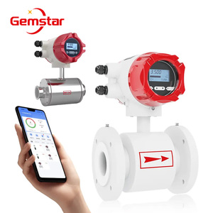 Medidor de Fluxo Eletromagnético Digital Inteligente à Prova de Explosão ATEX RS485 Pulse IP68 em Aço Inoxidável SS316L para Lodo e Água - Product Image 4