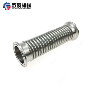 Manguera Flexible de Acero Inoxidable SS304 con Abrazadera Tri-Clamp - Product Image 3