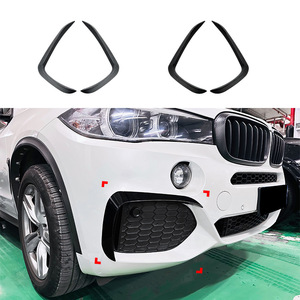 Bmw X5 F15 M Sport Front Bumper Air Intake <b>Decals</b> Abs Adhesive <b>Car</b> Stickers 41x27x8cm 615 - Product Image 1