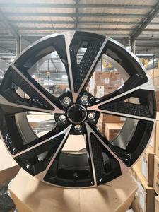 A031 noir argent gris Face Machine 5x114.3 <span class=keywords><strong>20</strong></span> <span class=keywords><strong>pouces</strong></span> alliage d'aluminium roues de voiture pour <span class=keywords><strong>Audi</strong></span> - Product Image 4