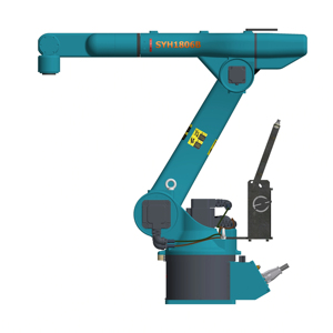 Brazo Robótico de Soldadura Industrial de Alta Precisión de 6 Ejes con Motor y Caja de Cambios, Carga Útil de 6 kg para Estación de Soldadura por Arco MIG CO2 - Product Image 1