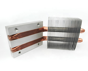 Nhà máy CNC gia công chính xác tùy chỉnh nhiệt điện đặc biệt 600W nhôm cao tuyệt vời đồng sưởi ấm ống tản nhiệt - Product Image 4