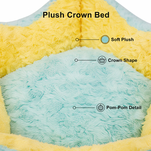 Cama Elevada para Perros Medianos, Cálida y Acolchada, Precio de Mayoreo, Diseño Antideslizante en la Parte Inferior, Camas de Lujo Suaves y Lindas para Mascotas - Product Image 3