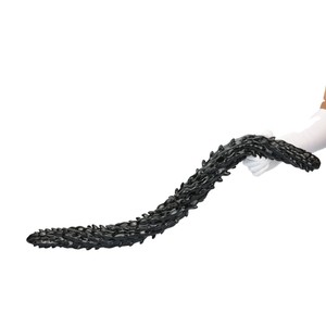 Plug Anal de Doble Cabeza de Dragón Súper Largo, Masturbador Femenino con Domo Suave, para Penetración Profunda Anal en Parejas Gay - Product Image 5