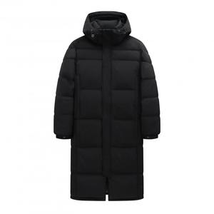 Giacca Invernale di Alta Qualità in Piuma d'<span class=keywords><strong>Oca</strong></span> Bianca e <span class=keywords><strong>Nera</strong></span>, Cappotto Caldo con Cappuccio per Donna - Product Image 1