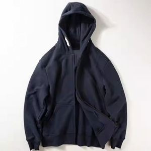 Pulls à capuche d'hiver pour femmes en gros, 100 % coton, logo personnalisé, grandes tailles pour broderie, fermeture éclair, tissu 300g - Product Image 1