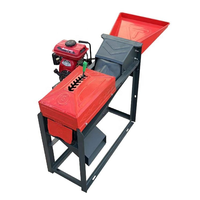 Décortiqueuse de maïs à moteur essence |   Machine à décortiquer le maïs efficace pour le traitement des céréales