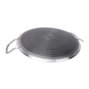 316 Stainless Steel Baking Tray Heavy Duty Oven Baking Sheet Food Grade Rust Resistant for Bakery Kitchen <b>Roasting</b> Baking - Product Image 4