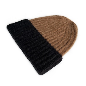 Unisex 100% Acryl Beanie Custom <span class=keywords><strong>Logo</strong></span> Tweekleurige Breien Hoed Sport Skiën Casual Met Digitale Bedrukking Voor Mannen Ontworpen <span class=keywords><strong>Maker</strong></span> - Product Image 4