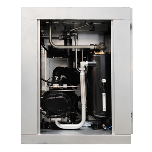 Compresor de Grado Industrial con Secador Incorporado, Bomba de Hierro Fundido de 45kw para una Larga Vida Útil - Product Image 5