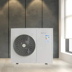 Energy Saving 9.5KW Cooling Eco-design R410 Heat Pump Air To Water Heating