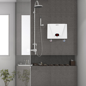 Chauffe-eau Électrique Sans Réservoir 5,5 kW 220 V, Robinet de Cuisine avec Douchette, Idéal pour Chambre d'Hôtel - Product Image 1