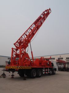 Ce-Gecertificeerde Hydraulische Boorinstallatie Voor Zwaar Gebruik-500Mm Boordiameter Voor Watervoorziening Op Het Platteland - Product Image 4