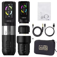 ABS Zetton 2400mAh 3.5mm/4.0mm slaglengte borstelloze motor direct drive professionele draadloze tatoeagemachine pen voor artiesten lichaamskunst