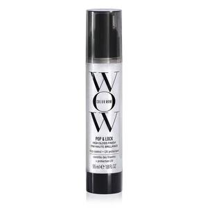 Color <span class=keywords><strong>Wow</strong></span> Pop & Lock High Gloss Finish Serum 55ml - Control del Frizz, Sellador de Puntas Abiertas, <span class=keywords><strong>Tratamiento</strong></span> Capilar que Realza el Brillo - Product Image 3